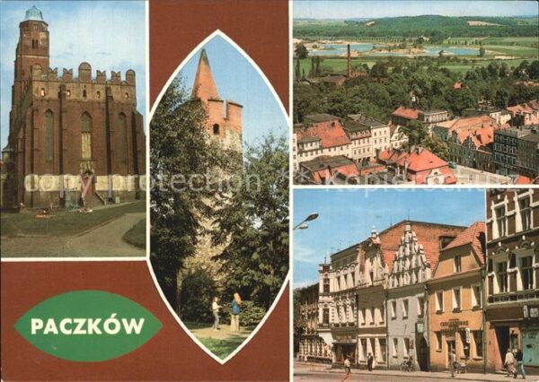 Paczkow Kosciol obronny Fragment murow miejskic