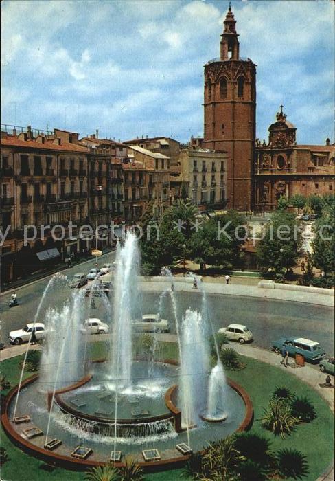 Valencia Valenciana Plaza de la Reina