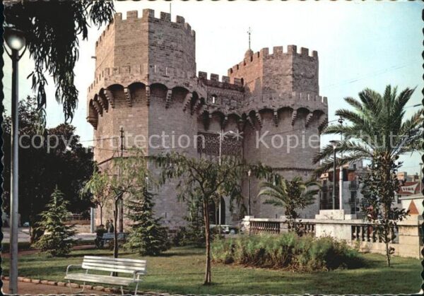 Valencia Valenciana Torres de Serranos