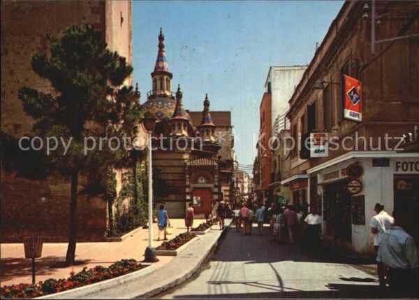 Lloret de Mar Calle tipica