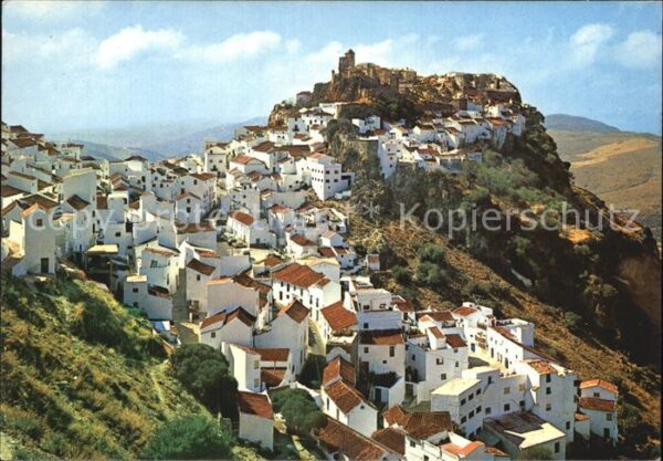 Casares Vista general