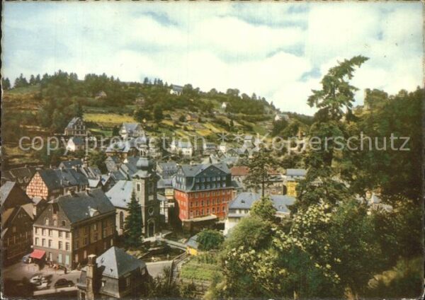 Monschau Teilansicht