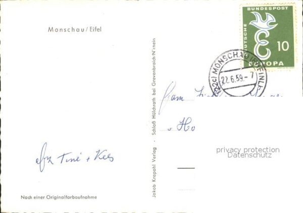 Monschau Teilansicht – Bild 2