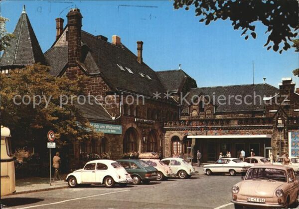 Goslar Bahnhof