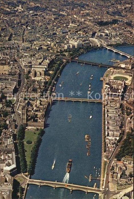London The River Thams Westminster Abbey The H