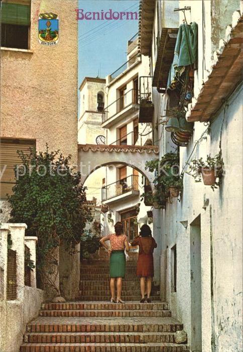 Benidorm Calle Los Gatos