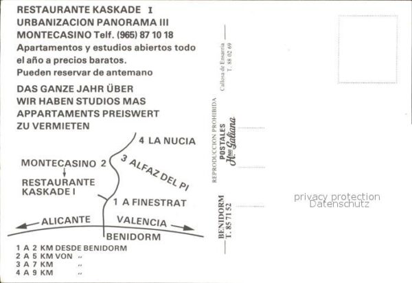 Montecassino Restaurante Kaskade I Urbanization Pono – Bild 2