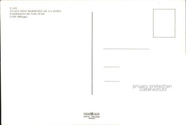 Coin Malaga Plaza Jose Bermudez de la Rubia – Bild 2