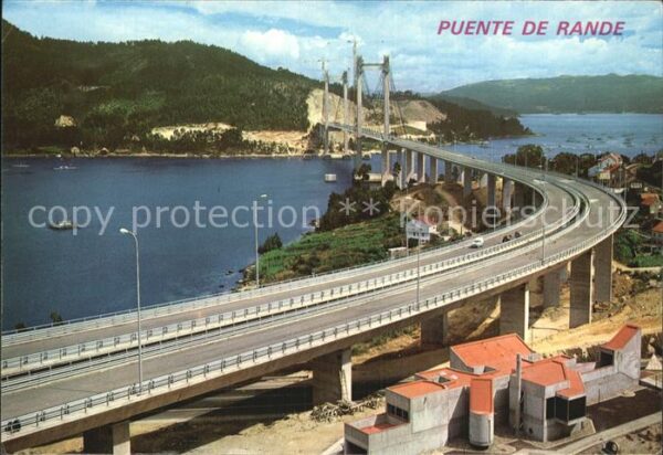 Vigo Galicia Espana Puente de Rande
