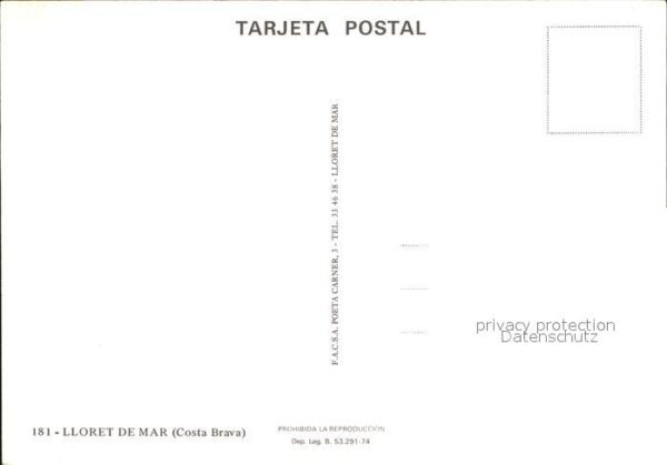 Lloret de Mar Terminal Schloss Palmanallee – Bild 2