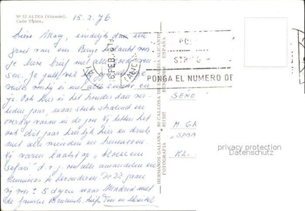 Altea Calle Tipica – Bild 2