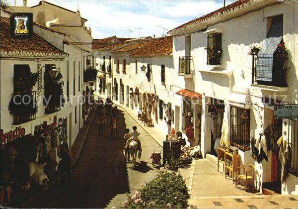 Mijas Principal calle Comercial