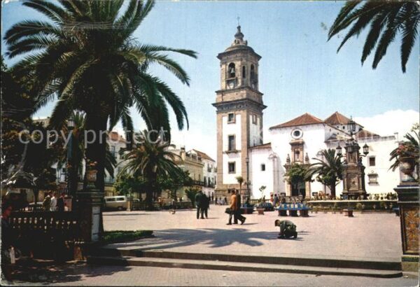 Algeciras Andalucia Plaza principal