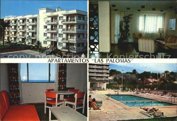 Torremolinos Apartamentos Las Palomas Swimmingpool