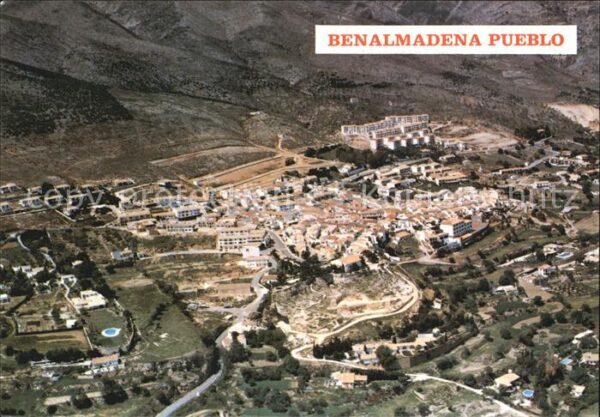 Benalmadena Costa Vista aerea