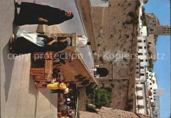 Ibiza Islas Baleares Ciudad Muralles y Catedral