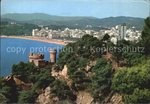 Lloret de Mar Panorama Costa Brava