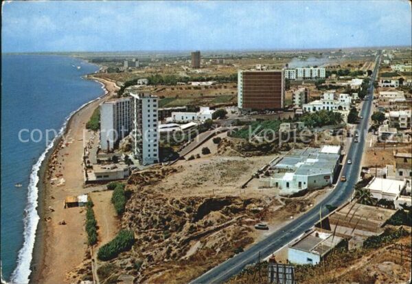 Aguadulce Panama Vista panoramique aerienne