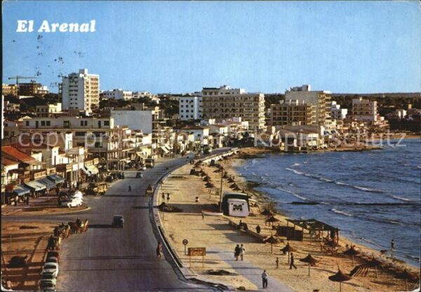 El Arenal Mallorca Vista parcial