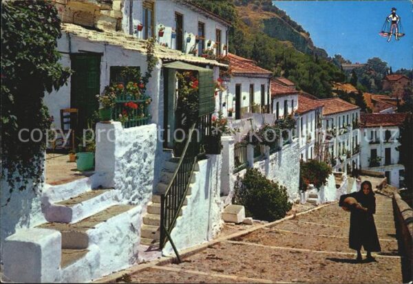Malaga Andalucia Subida a Gibralfaro