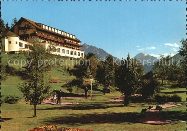 Igls Tirol Golfhotel Iglerhof