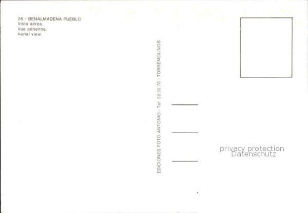 Benalmadena Pueblo Vista aerea – Bild 2