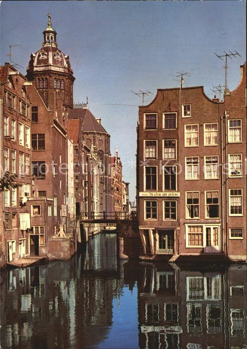Amsterdam Niederlande t Kolkje
