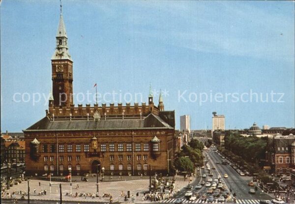 Kopenhagen Rathausplatz