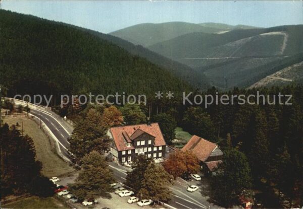 Harz Region Berggasthaus Zum Auerhahn im Oberharz F