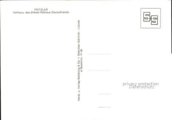 Fritzlar Rathaus – Bild 2