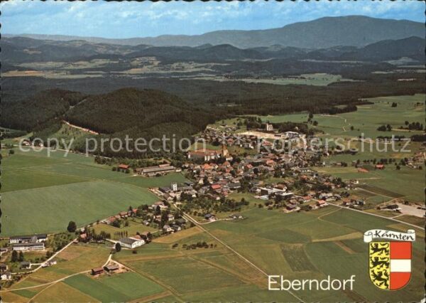 Eberndorf Fliegeraufnahme