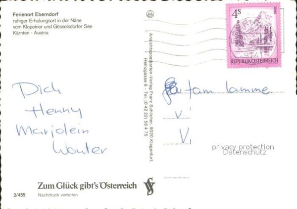 Eberndorf Fliegeraufnahme – Bild 2