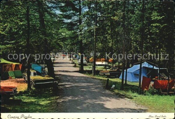Ontario Canada Camping Paradise