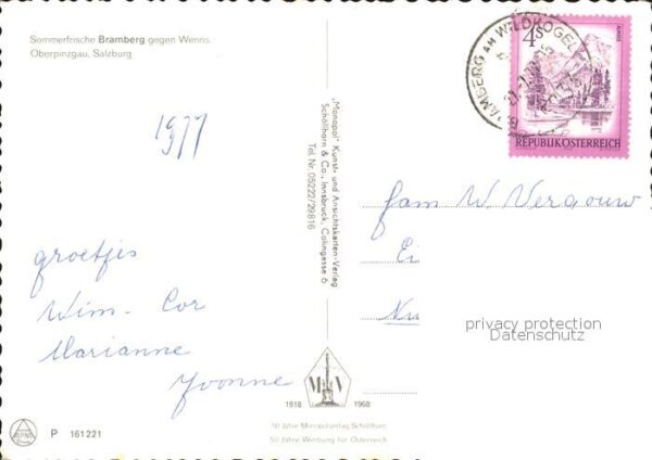 Bramberg Wildkogel mit Wenns – Bild 2