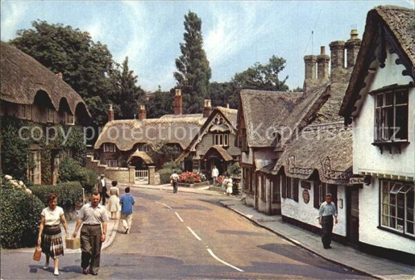 Shanklin Old Village