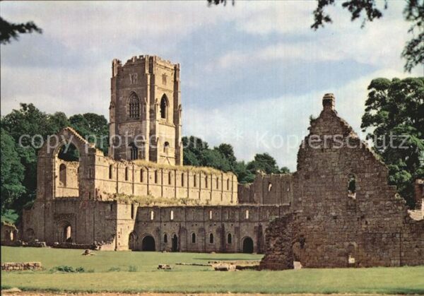 Yorkshire Humber Fountains Abbey