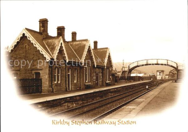 Kirkby Stephen Railway Station On the Settle Carlisle