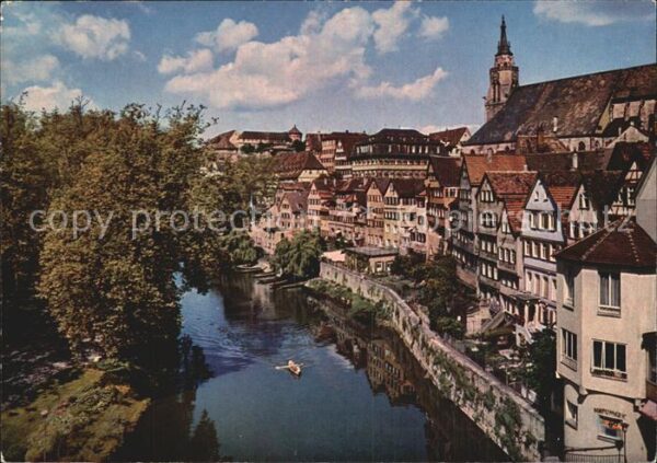Tuebingen Neckarpartie