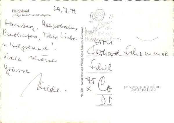 Helgoland Lange Anna Nordspitze Fliegeraufnahme – Bild 2