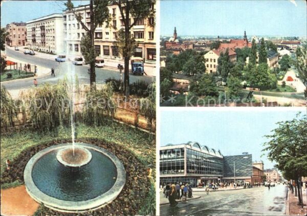 Radom Poland Ulica R Traugutta Widok ogolny Dom Hand