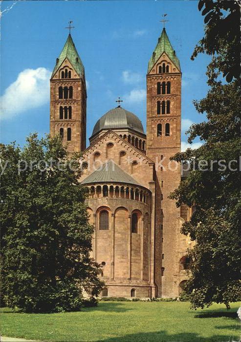 Speyer Rhein Dom Osttürme