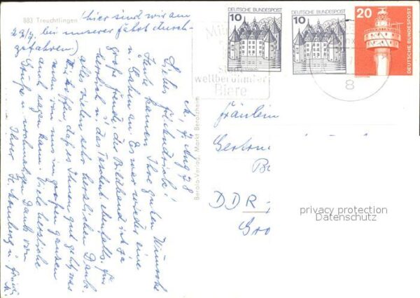 Treuchtlingen Stadtblick Waldweg Karlsgraben Fossa Ca – Bild 2