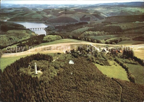 Luedenscheid Homert Aussichtsturm und Versetalsperre