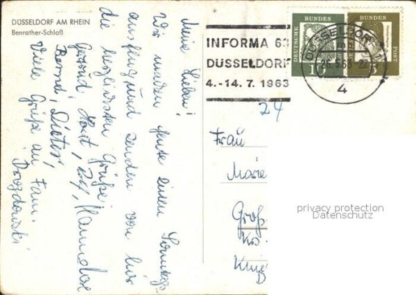 Duesseldorf Benrather Schloss Schwanenteich – Bild 2