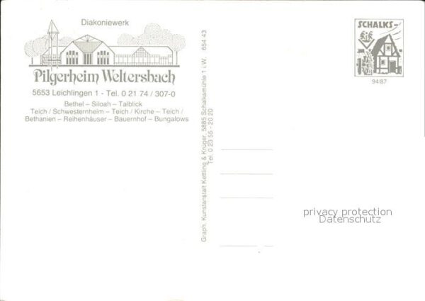 Leichlingen Rheinland Pilgerheim Weltersbach Diakoniewerk Tei – Bild 2