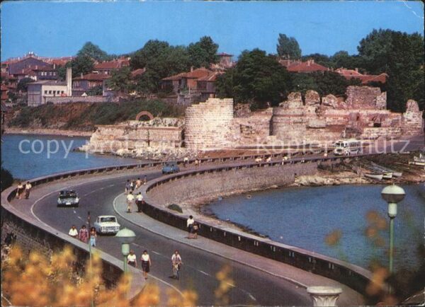 Nessebar Nessebyr Nessebre Landenge Ruine
