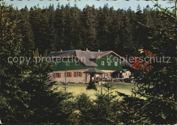 Fichtelgebirge Seehaus Schneeberg