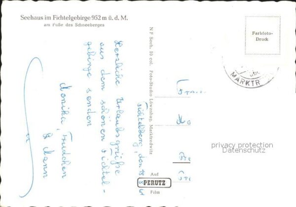 Fichtelgebirge Seehaus Schneeberg – Bild 2