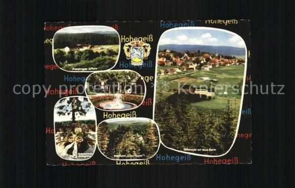 Hohegeiss Harz Freizeitheim Gifhorn Springbrunnen Mahn