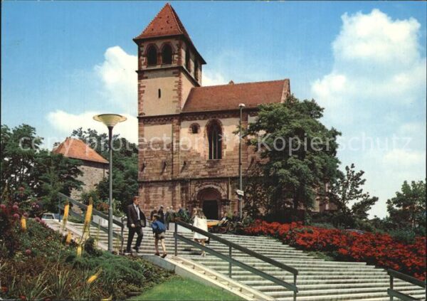Pforzheim Schlosskirche St Michael